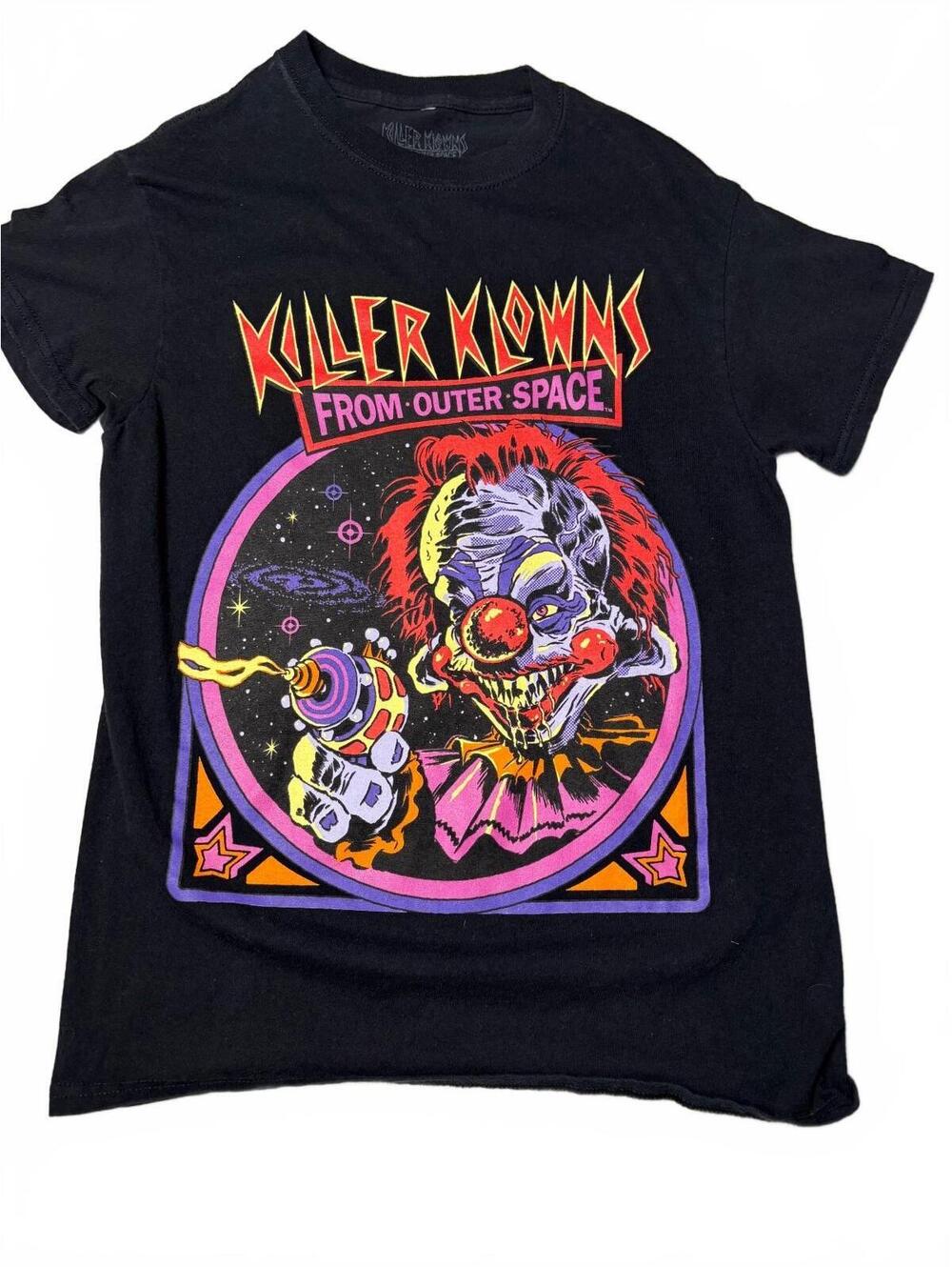Killer Klowns From Outer Space Graphic T-Shirt Size Small